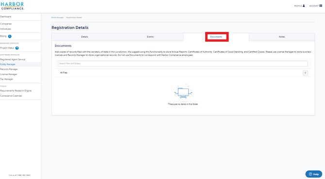 documents tab part 1