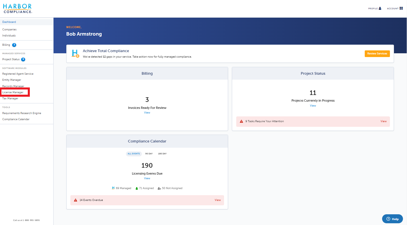 dashboard_to_license_manager.PNG